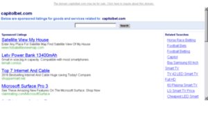Capitolbet.com thumbnail