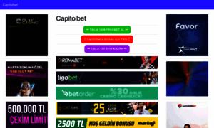 Capitolbets.net thumbnail