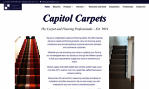 Capitolcarpets.co.uk thumbnail