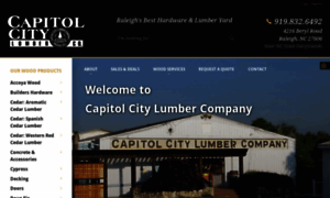 Capitolcitylumber.com thumbnail