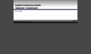 Capitolconferencesouth.org thumbnail