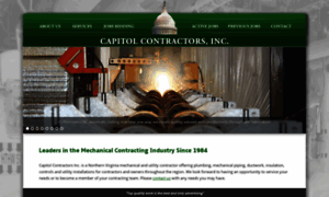 Capitolcontractorsinc.com thumbnail