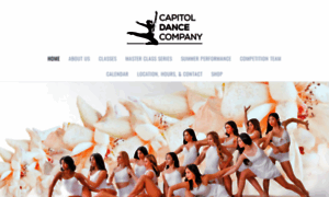 Capitoldancecompany.com thumbnail