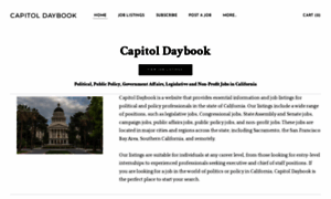 Capitoldaybook.com thumbnail
