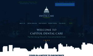 Capitoldentalcare.net thumbnail