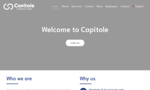 Capitole-consulting.com thumbnail