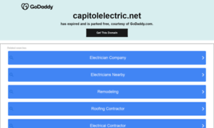 Capitolelectric.net thumbnail