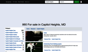 Capitolheights-md.showmethead.com thumbnail