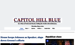 Capitolhillblue.com thumbnail