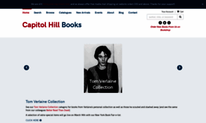 Capitolhillbooks-dc.com thumbnail