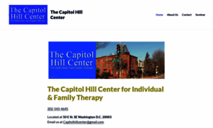 Capitolhillcenterfortherapy.net thumbnail
