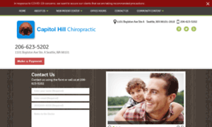 Capitolhillchiro.com thumbnail