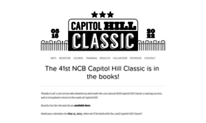 Capitolhillclassic.com thumbnail