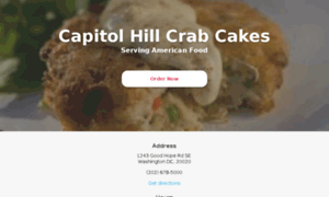 Capitolhillcrabcakes.net thumbnail