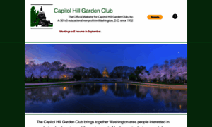 Capitolhillgardenclub.org thumbnail