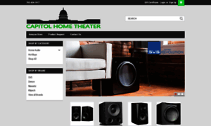 Capitolhometheater.com thumbnail