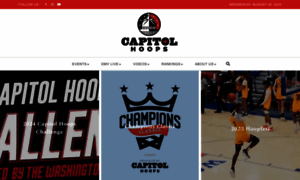 Capitolhoops.com thumbnail