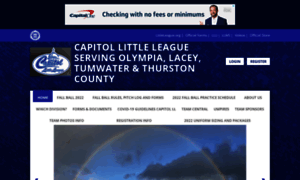 Capitollittleleague.org thumbnail