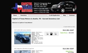 Capitoloftexasmotors.com thumbnail