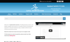 Capitolonlineauctions.com thumbnail