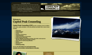 Capitolpeakcounseling.com thumbnail