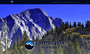 Capitolpeakpartners.com thumbnail