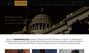 Capitolplanninggroup.com thumbnail