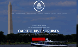 Capitolrivercruises.com thumbnail