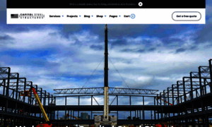 Capitolsteelstructures.com thumbnail