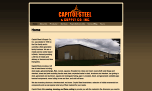 Capitolsteelvt.com thumbnail