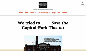 Capitoltheaterracine.com thumbnail