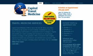 Capitoltravelmedicine.com thumbnail