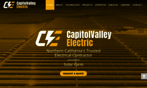 Capitolvalleyelectric.com thumbnail