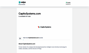 Capitosystems.com thumbnail