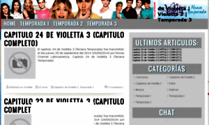 Capitulosdevioletta.com thumbnail