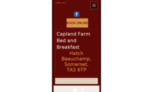 Caplandfarm-bedandbreakfast.co.uk thumbnail