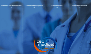 Capmedical.fr thumbnail