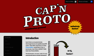 Capnproto.org thumbnail