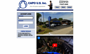 Capo-us.com thumbnail