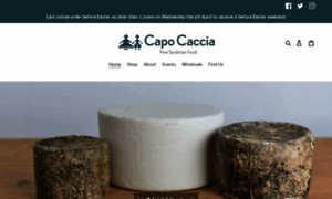 Capocaccia.co.uk thumbnail