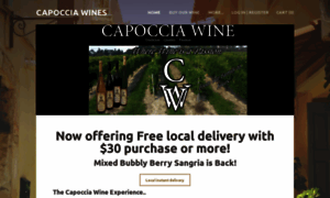 Capocciawines.com thumbnail