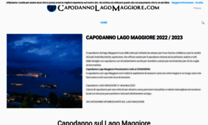 Capodannolagomaggiore.com thumbnail