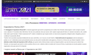 Capodannoroma2014.com thumbnail