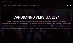 Capodannoversilia.com thumbnail