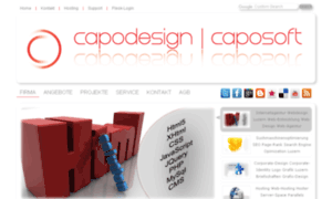 Capodesign.ch thumbnail
