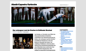 Capoeira-karlsruhe.de thumbnail