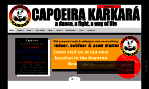 Capoeirakarkara.com thumbnail
