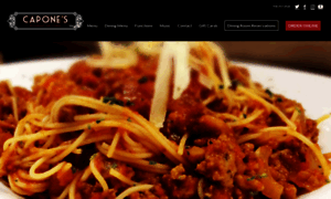 Caponesdining.com thumbnail