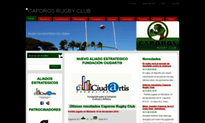 Caporosrugbyclub.webnode.com.co thumbnail