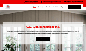 Caporrenovations.com thumbnail